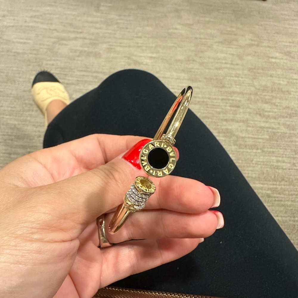 Bvlgari gold bracelet